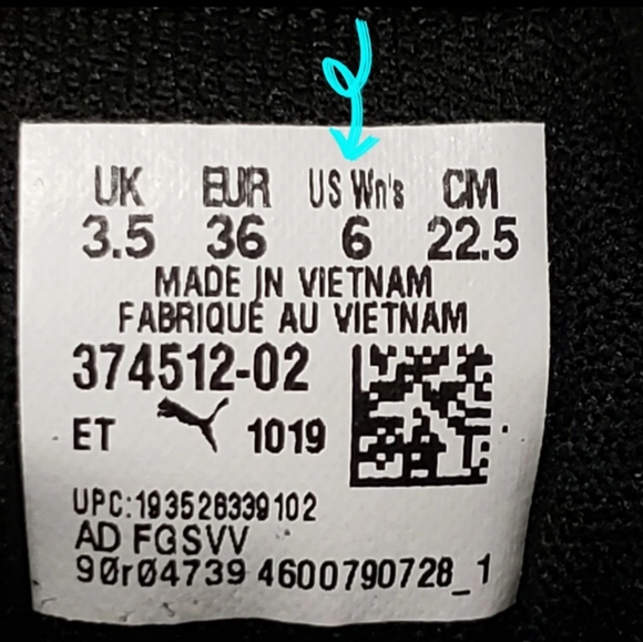 🆕️ Puma Vikky V2 Leather Sneaker👟 Sz 6 Woman - Picture 9 of 11